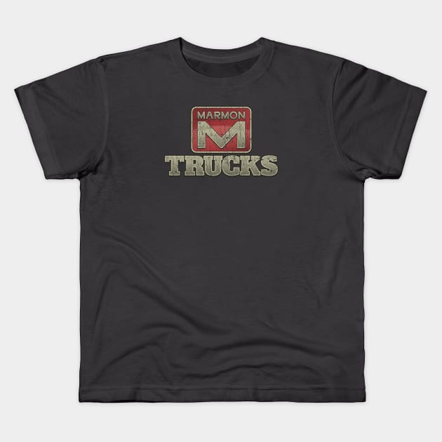 Marmon Trucks 1963 Kids T-Shirt by JCD666